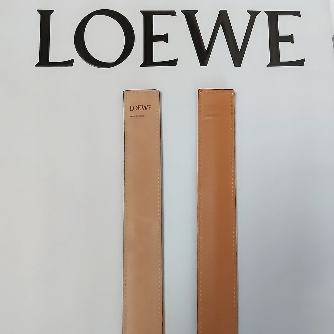 LOEWE ブレスレット アナグラム ロゴ スラップベルト スモール