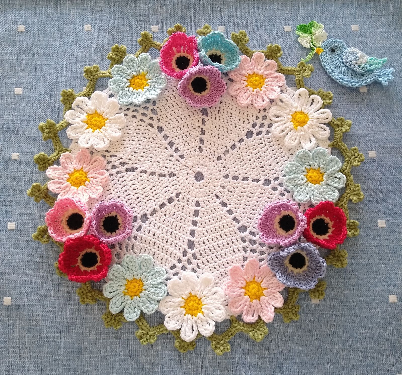 Taro様専用 ドイリー2種 ハンドメイド レース編み