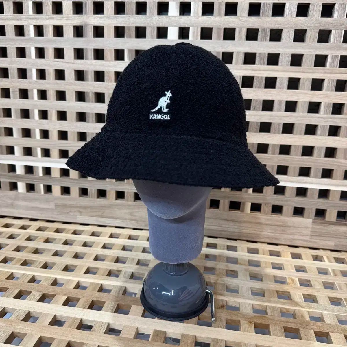 カンゴール バミューダ バケットハット ブラック