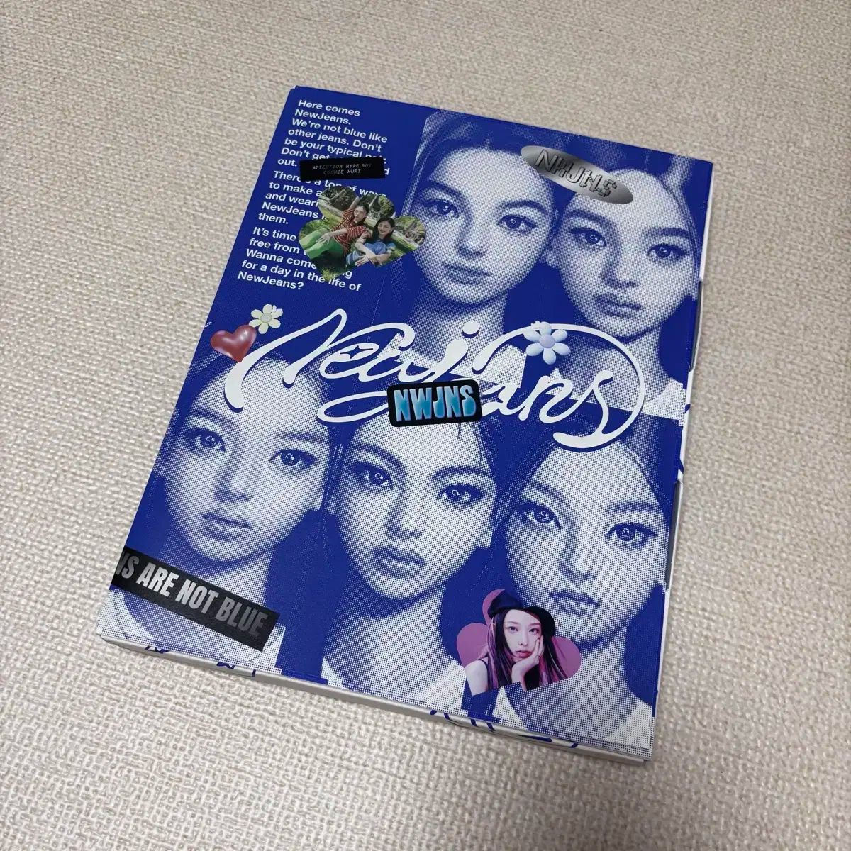 NewJeans(ニュージーンズ・ニュジ) 1 家 ブルーブック Blue Book