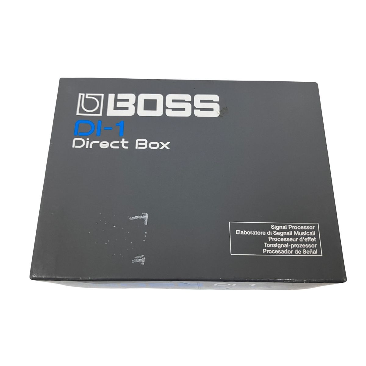全品本物! BOSS ボス Dl-1 ダイレクトボックス 音響機材 オーディオ機器 O10439541