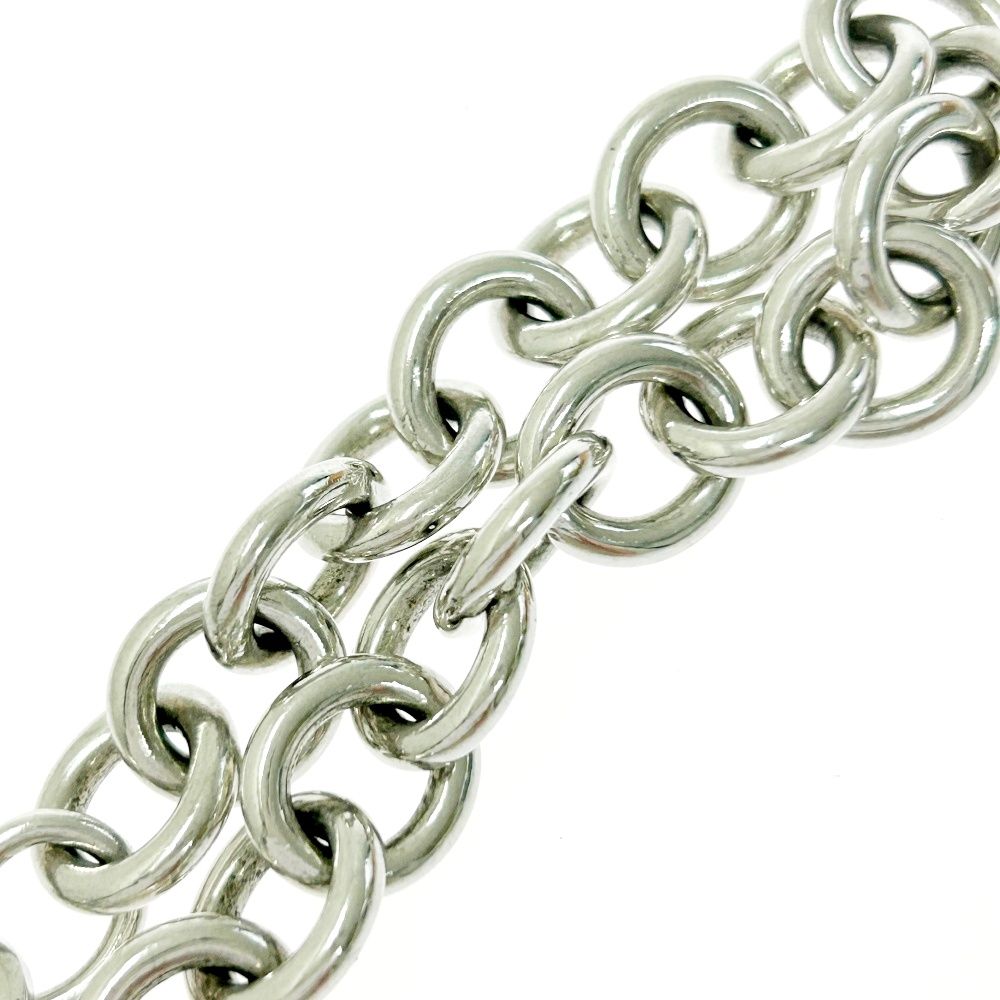 中古】TIFFANY&Co. ティファニー シルバー リターントゥ ラウンドタグ