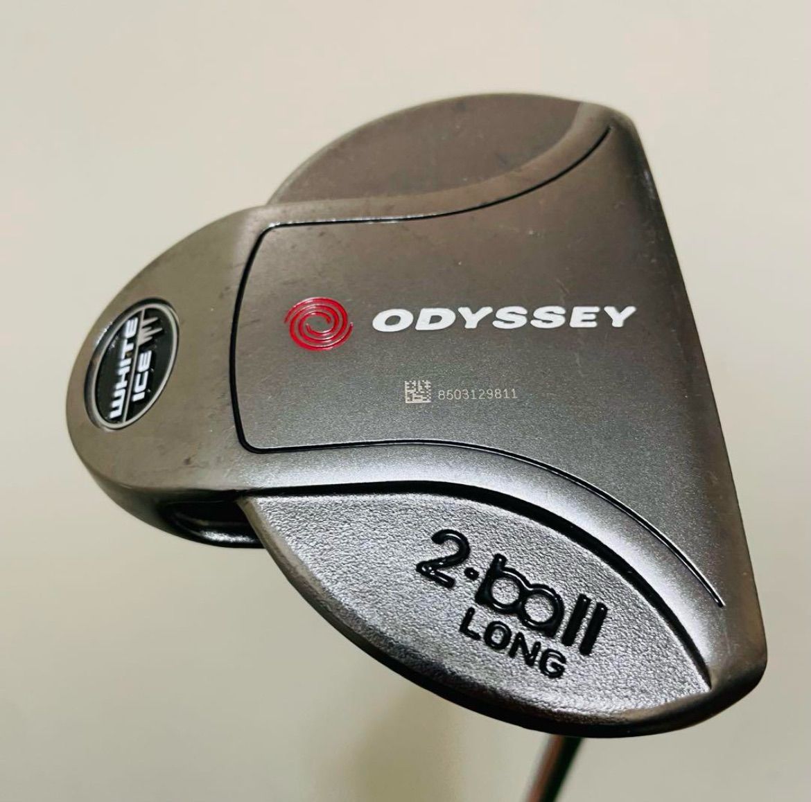 8046 ODYSSEY WHITE ICE 2ball LONG 46インチ オデッセイ 長尺 パター