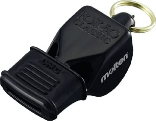 【在庫セール】BK(黒) FOX40MGBK マウスグリップホイッスル FOX40シリーズ モルテン(molten)