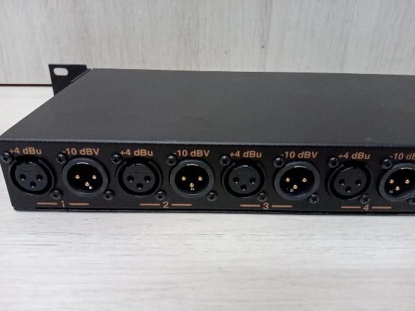 周辺機器 EBTECH LLS-8-XLR ラインレベルシフター 8チャンネルXLR端子