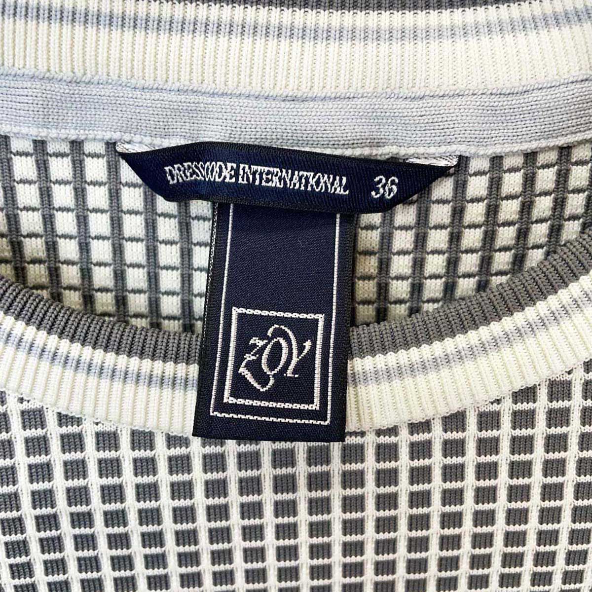 [上下セット] ZOY DRESS CODE INTERNATIONAL ゴルフ ストレッチ ロングスリーブ スカート 36 レディース 上下セット] ZOY DRESS CODE INTERNATIONAL ゴルフ ストレッチ