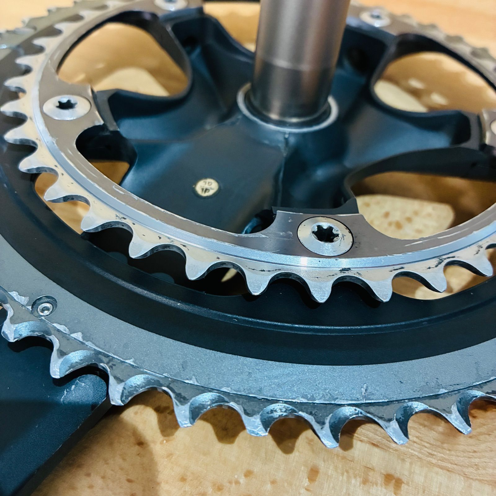 シマノDURA-ACEデュラエース 10S用クランク 170mm FC-7900 Amazon | SHIMANO DURA-ACE 7900: DURA-ACE クランクセット FC