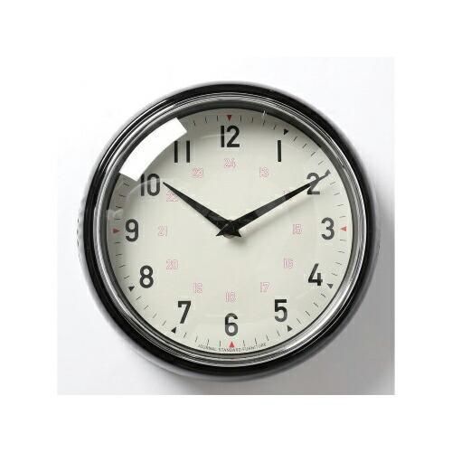 ジャーナルスタンダード 掛け時計 【GENT WALL CLOCK BLACK