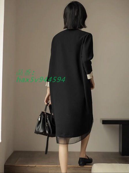 ストレートライン 白襟