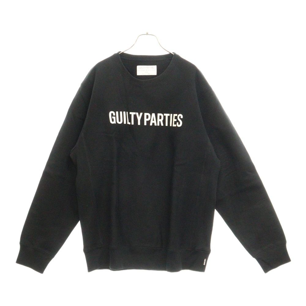 ワコマリア GUILTYPARTIES NICETIME トレーナー スウェット