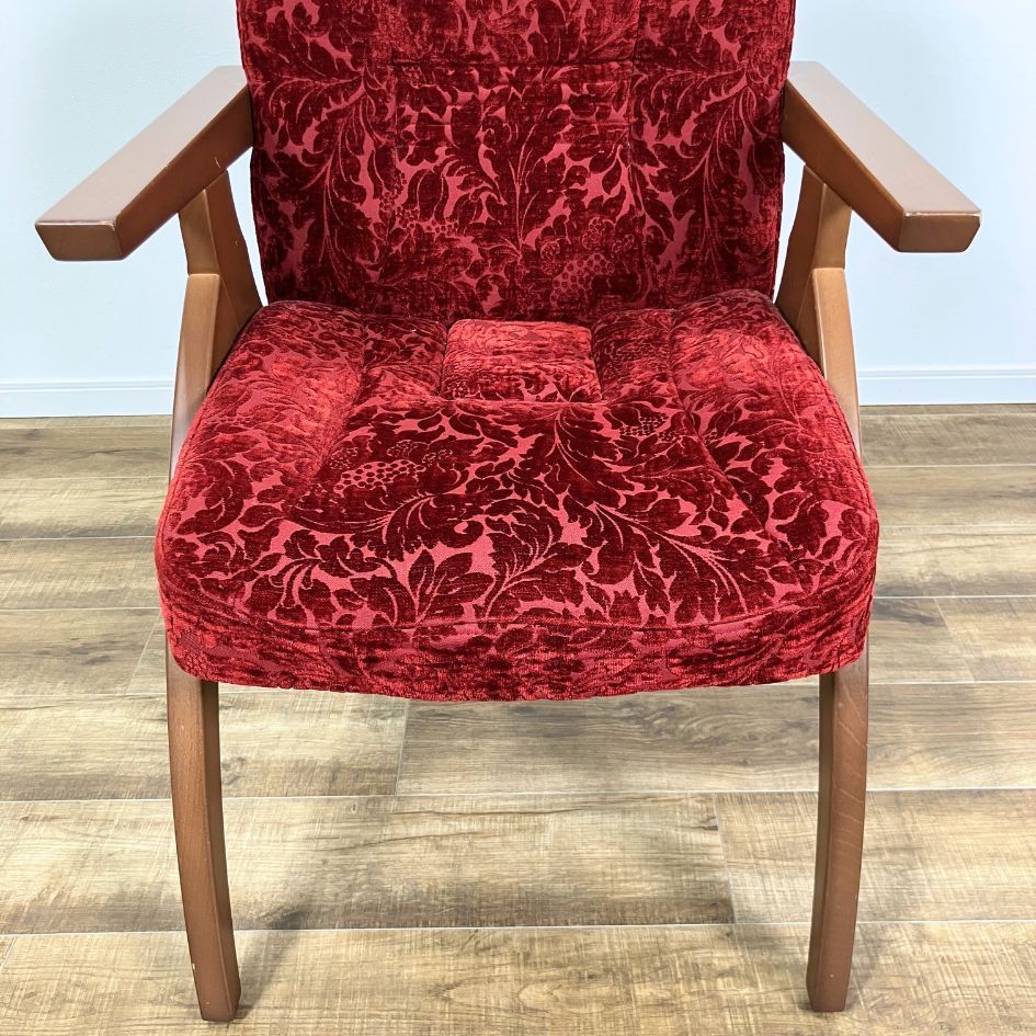 ポスチャーサポートチェア PSC-IV ボルドー 腰痛対策 B ポスチャー