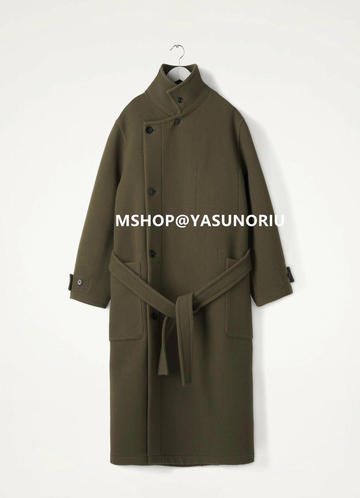 LEMAIRE WRAP COAT 23AW - メルカリ