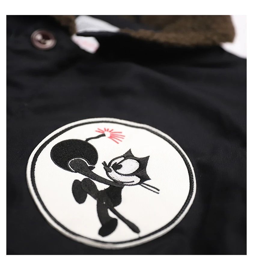 アメリカンレトロカーキスリムチェック柄ラムファーデッキジャケット若者のファッション春秋冬アウター