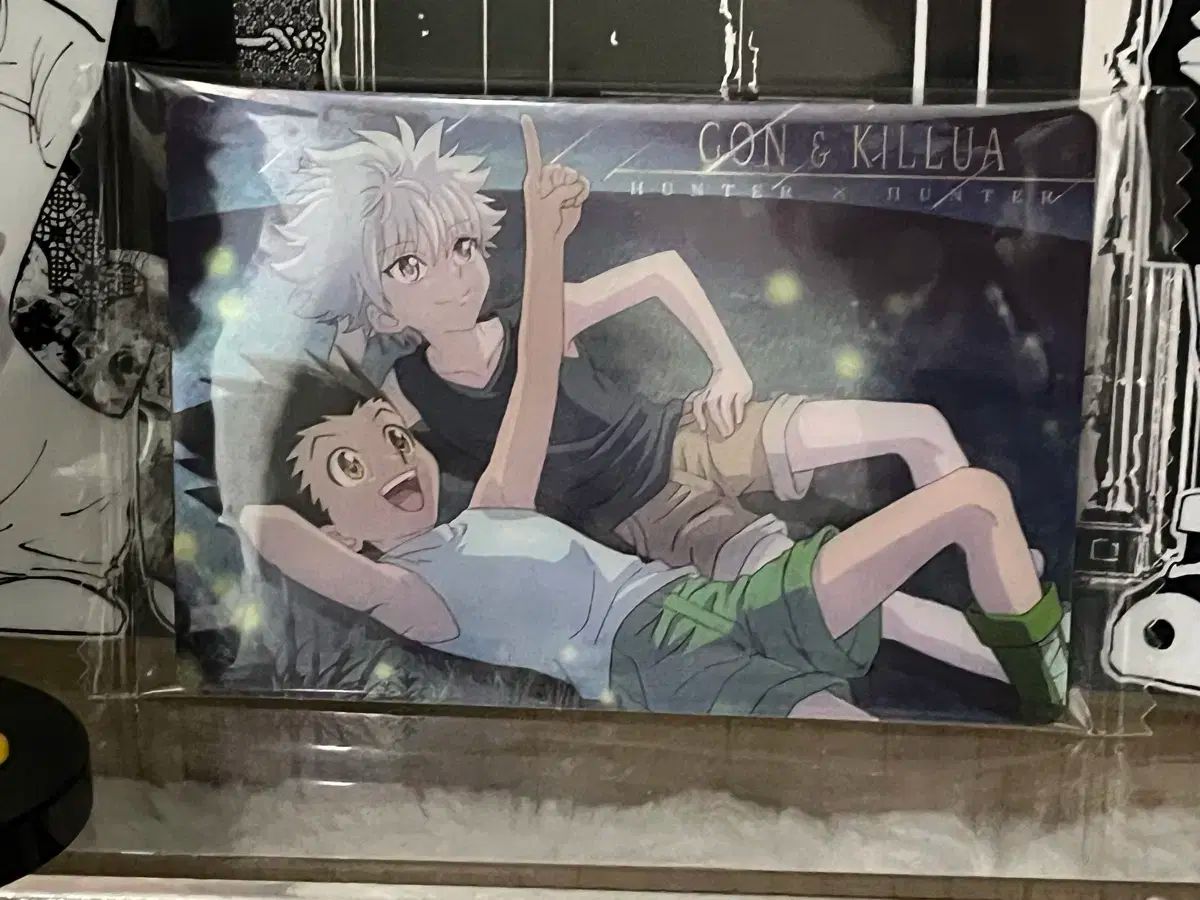 HUNTERHUNTER ハンターハンター キルア=ゾルディック イタジャガ