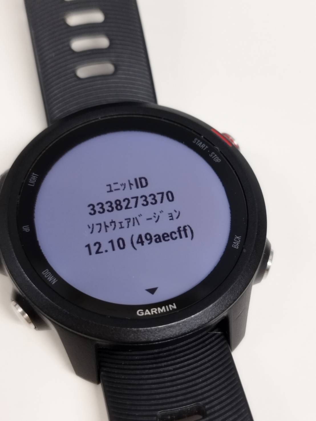 GARMIN FOREATHLETE 245 MUSIC|A03568|スマートウォッチ