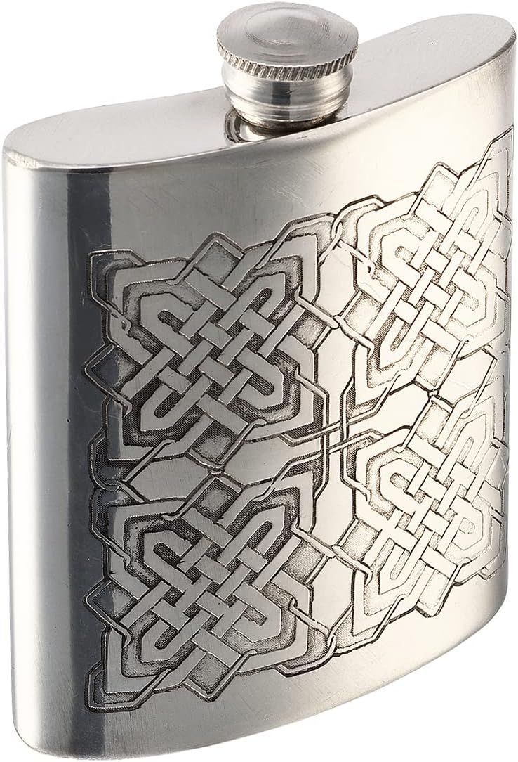 ピューター スキットル イギリス製 ケルティック 6oz ジョウゴ付き 6-60335-61