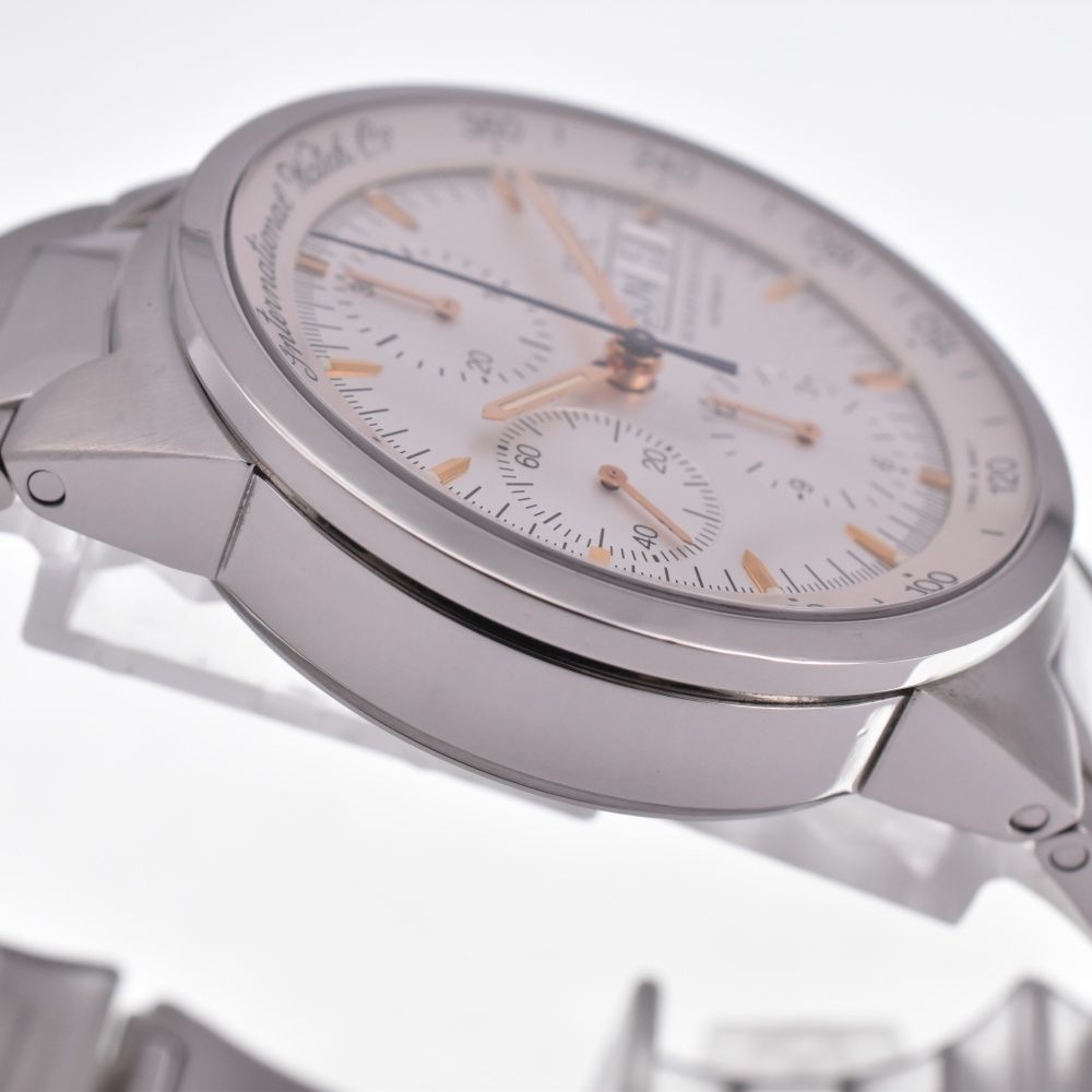 IWC IWC SCHAFFHAUSEN IW370713 GST クロノグラフ 自動巻き メンズ美品 