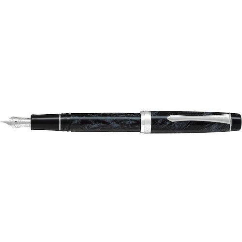 3営業日で発送 PILOT パイロット 万年筆 カスタムヘリテイジ SE マーブルブラック 中字 FKVH-3MR-MAB-M