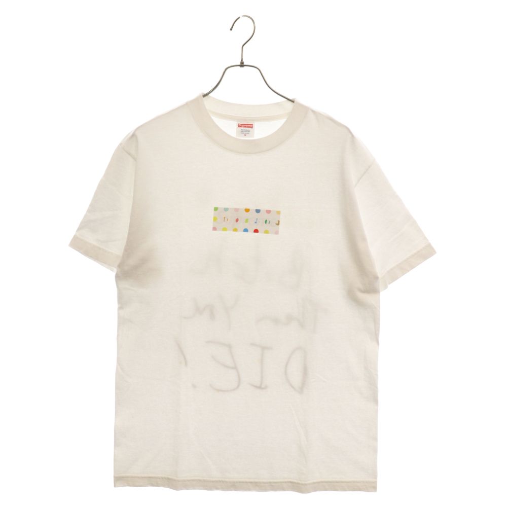 シュプリーム★Tシャツ★Damien Hirst Tee SUPREME (シュプリーム) 09AW ×Damien Hirst Box Logo Tee