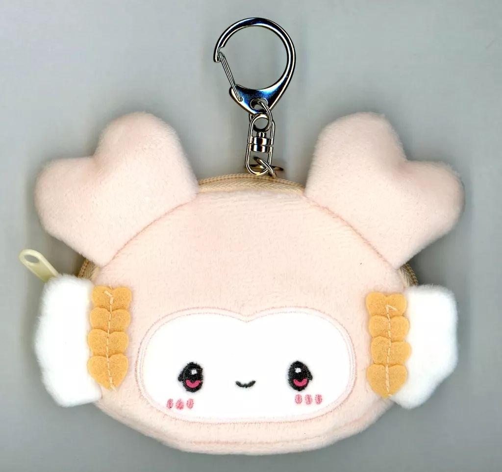 中古】雑貨 ダヒョン TWICE LOVELYS×SANRIO CHARACTERS 缶バッジポーチ