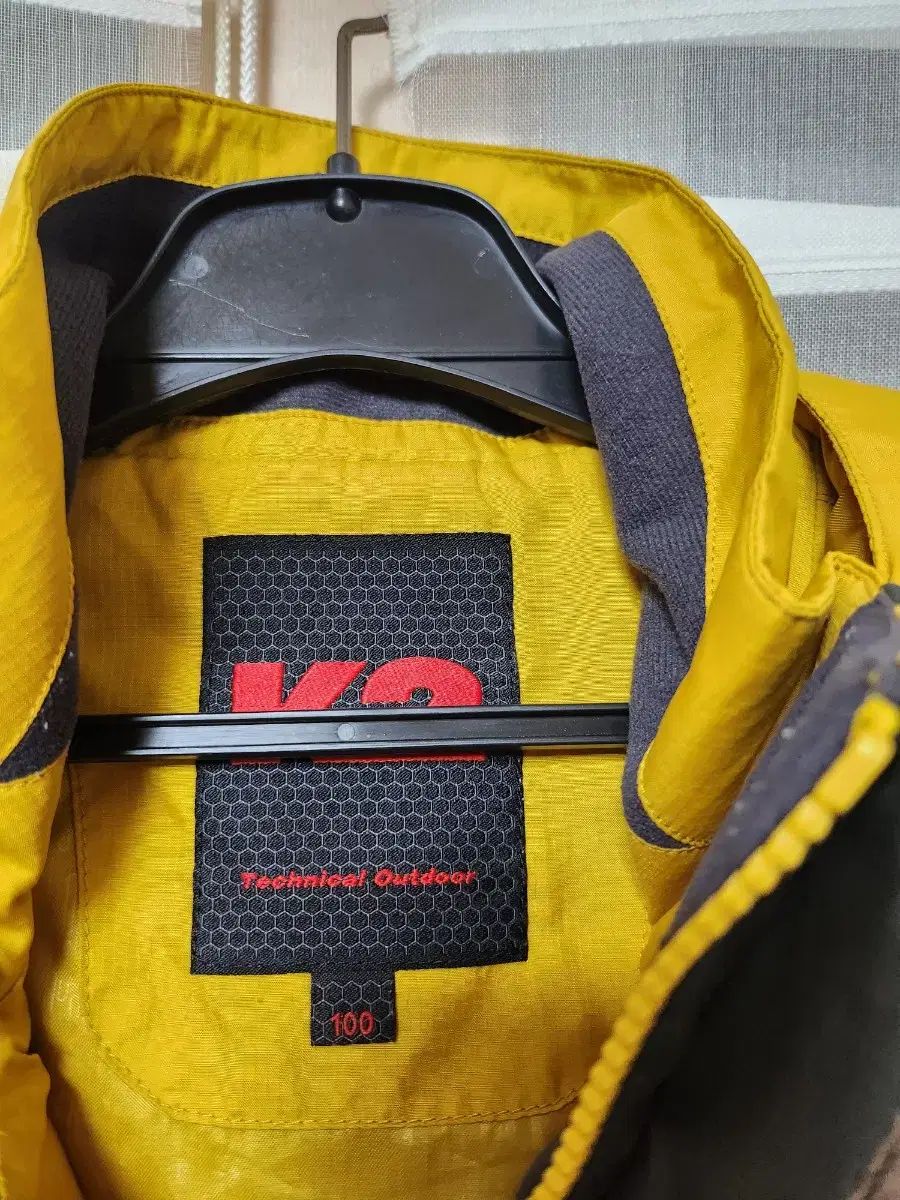 K 2 メンズ アウトドアジャケット イエロー 100