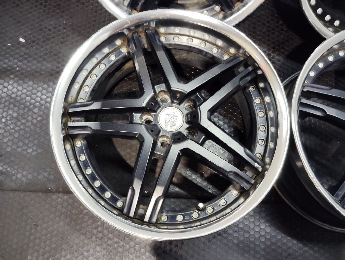 WORK VS-RS VSRS ワークバーサス 19インチ 4本 8.5J5HPCD114.3+35 深