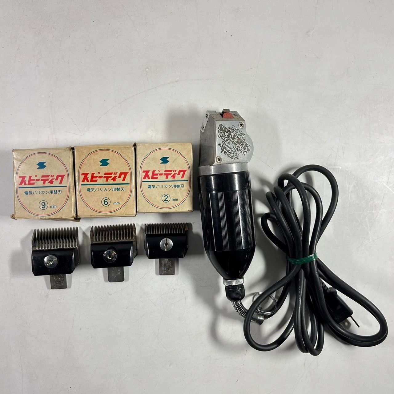 トリミング用　スピーディックバリカン刃　 11個セット トリミング用 スピーディックバリカン刃 11個セット 最新 バリカン刃