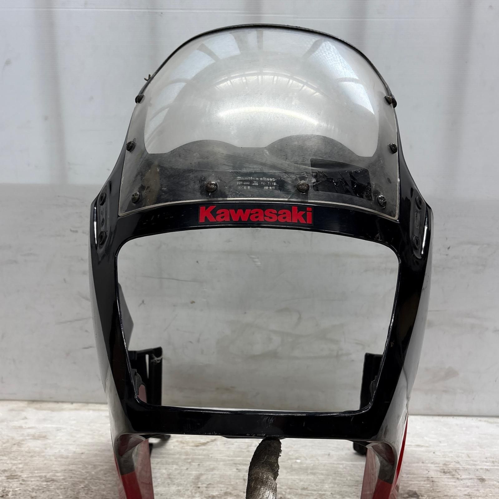 KAWASAKI GPZ400R ZX400D フロントカウル カワサキ BRIGHTFACE_UK