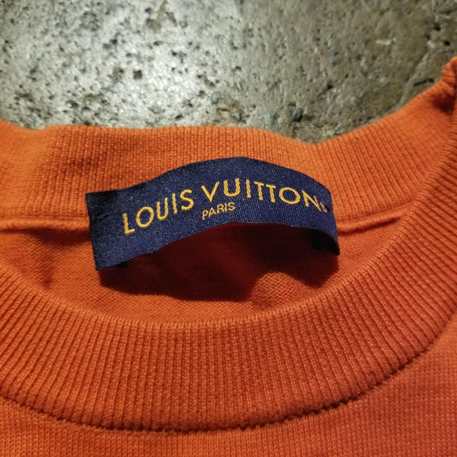 LOUIS VUITTON 24aw ショートスリーブコットンクルーネック L