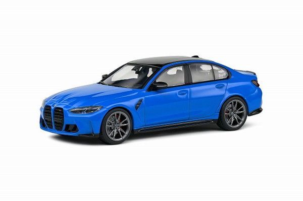 新品 SOLIDO 1/43 BMW G80 M3 2023 (ブルー) 完成品ダイキャストミニカー S4315302 [佐川急便]