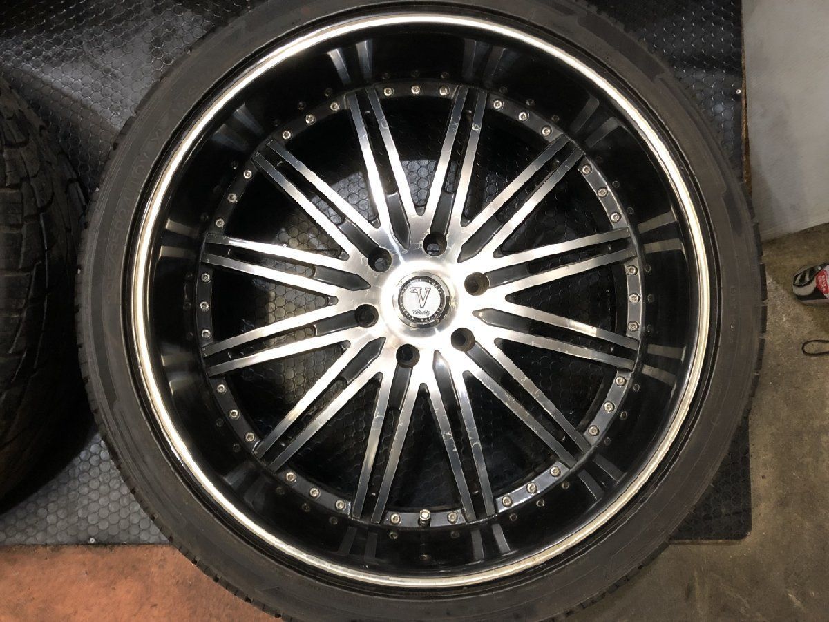 NANKANG NK UTILITY SP-7 295/35R24】夏タイヤ【VELOCITY 24インチ