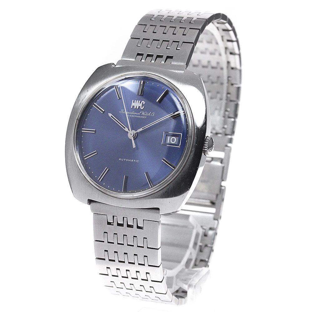 最新作，本物保証 IWC IWC SCHAFFHAUSEN オールドインター デイト 自動