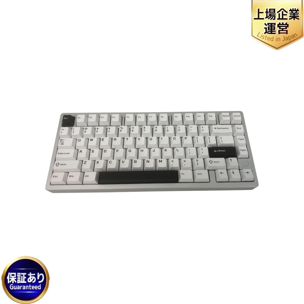 WOBKEY RAINY 75 メカニカルキーボード PC周辺機器 良好 Z9977508