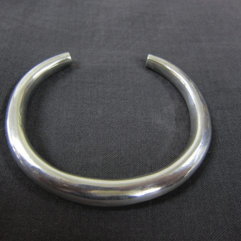 シルバーカフブレスレットＢＳＢ１　シンプルタイプ シルバーカフブレスレットBSB1 シンプルタイプ - メルカリ