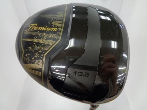 中古】 つるや AXEL Gold Premium 10.5° ドライバー DR AXEL