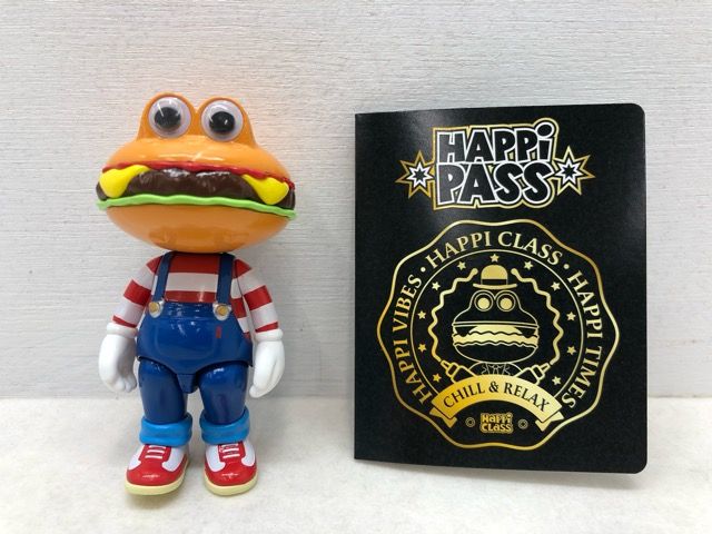 数量限定！在庫処分セール 売り切れ御免 バーガー君 class happi HEROCROSS All Happy ヒーロークロス その他