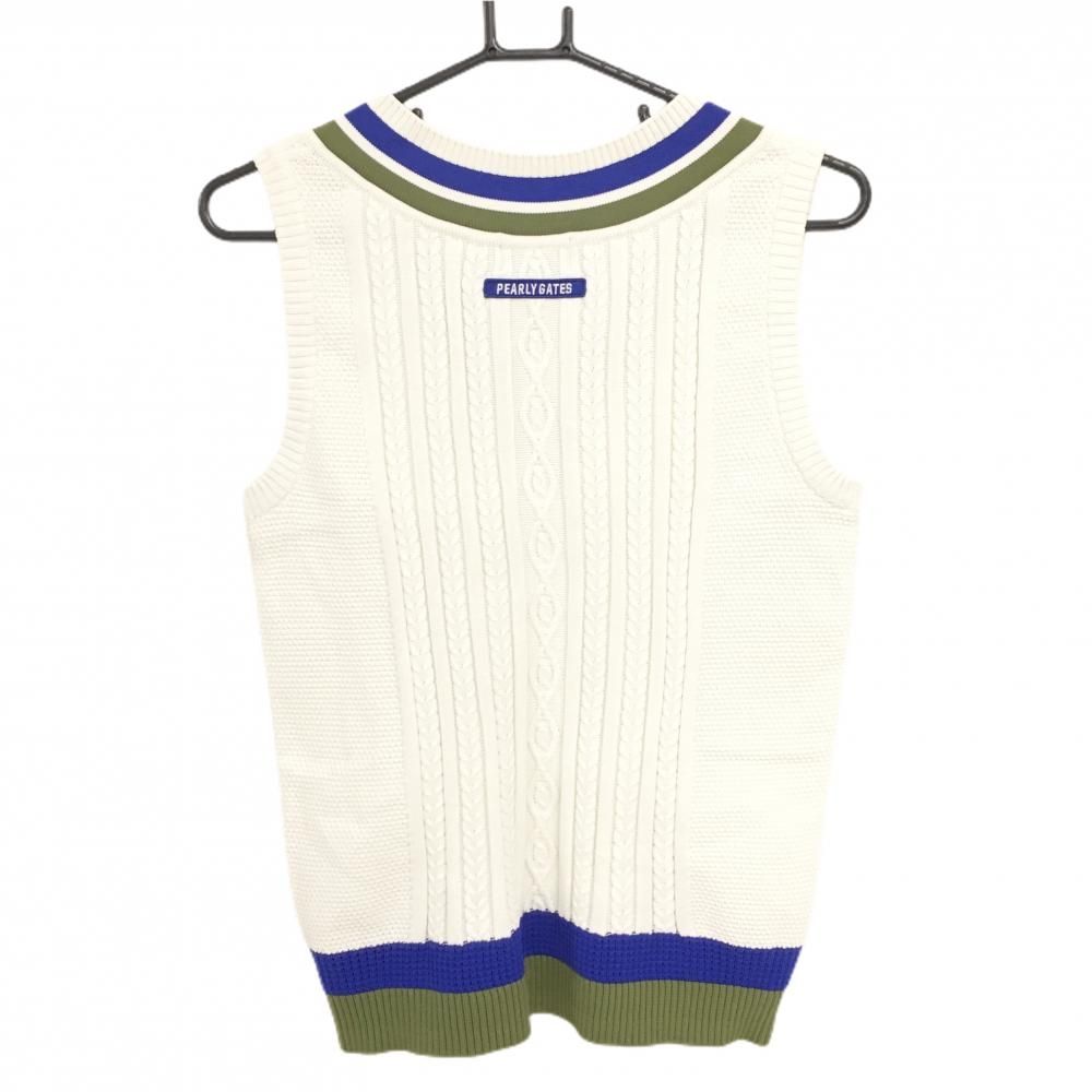 新品 パーリーゲイツ ゴルフ　Vネックベスト/メンズ/5(L)/ホワイト 楽天市場】【PREMIUM SALE 40%超OFF】PEARLY GATES パーリー