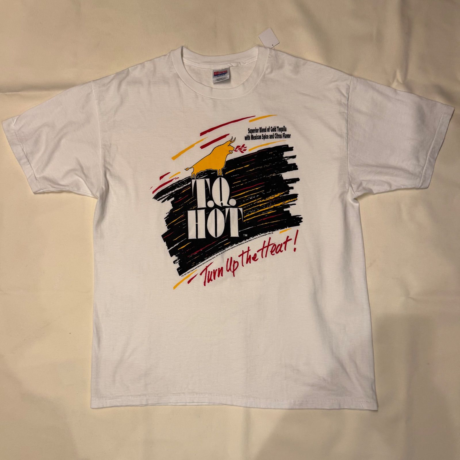古着 90s シングルステッチ Tシャツ 半袖 カレッジ アート プリント 白 90s ときめきメモリアル 藤崎詩織 プリントTシャツ 袖裾シングル