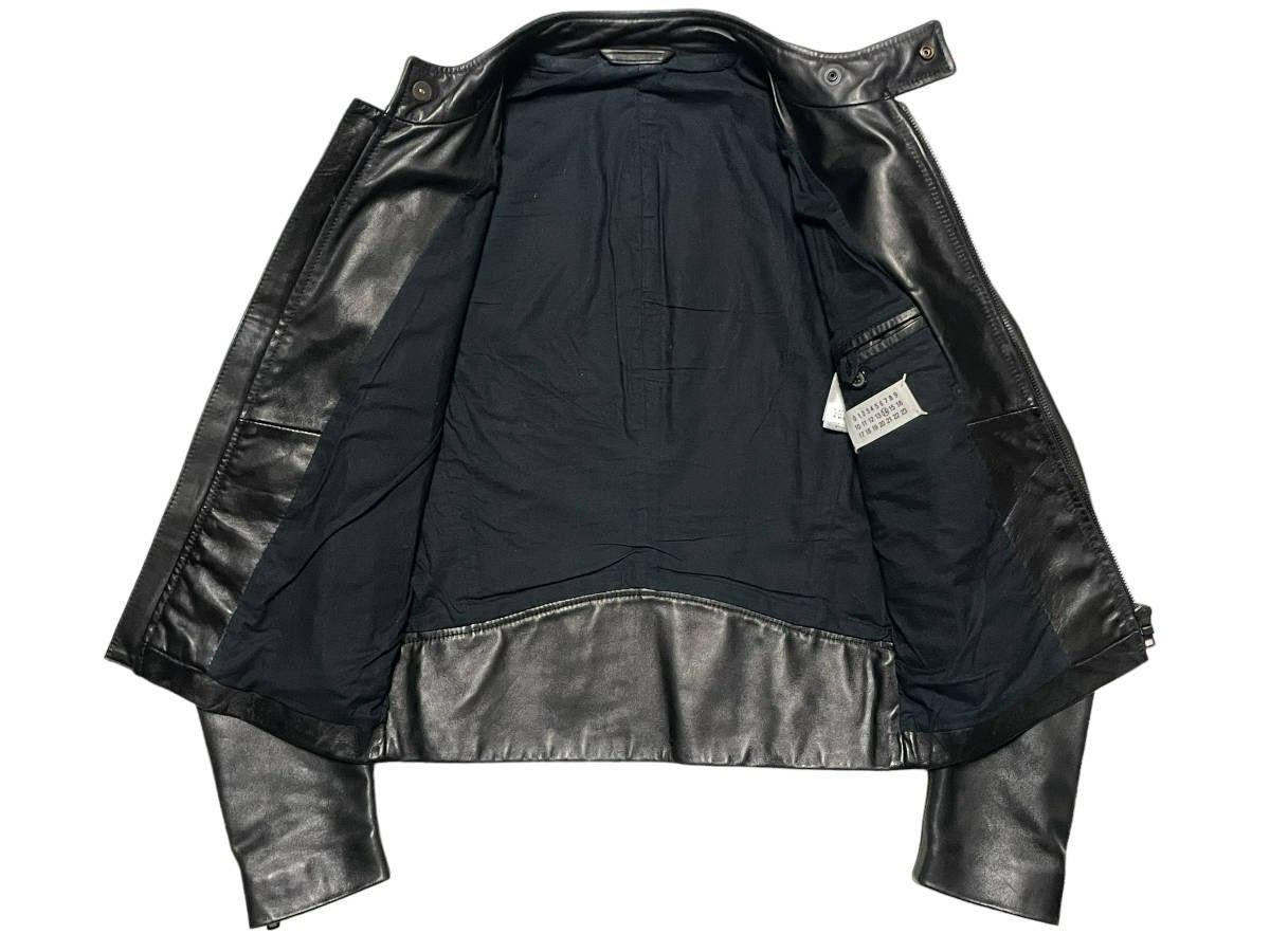 極美品 44 MARTIN MARGIELA 14 マルタンマルジェラ 11aw 5ZIP
