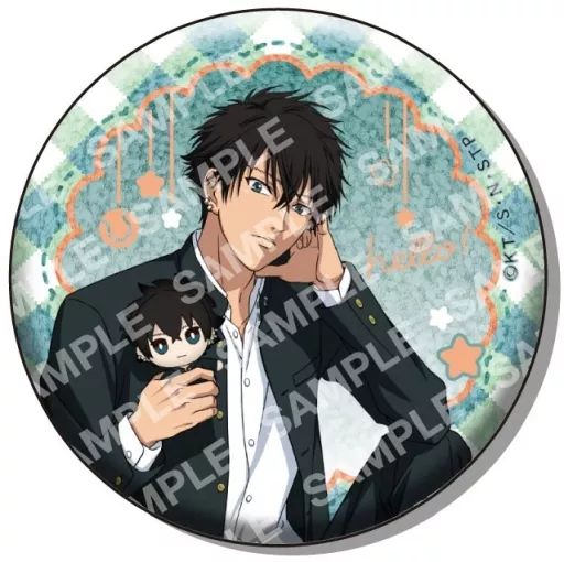 財前光 おきぬい缶バッジ グリッター 8点 中古】バッジ・ピンズ 財前光