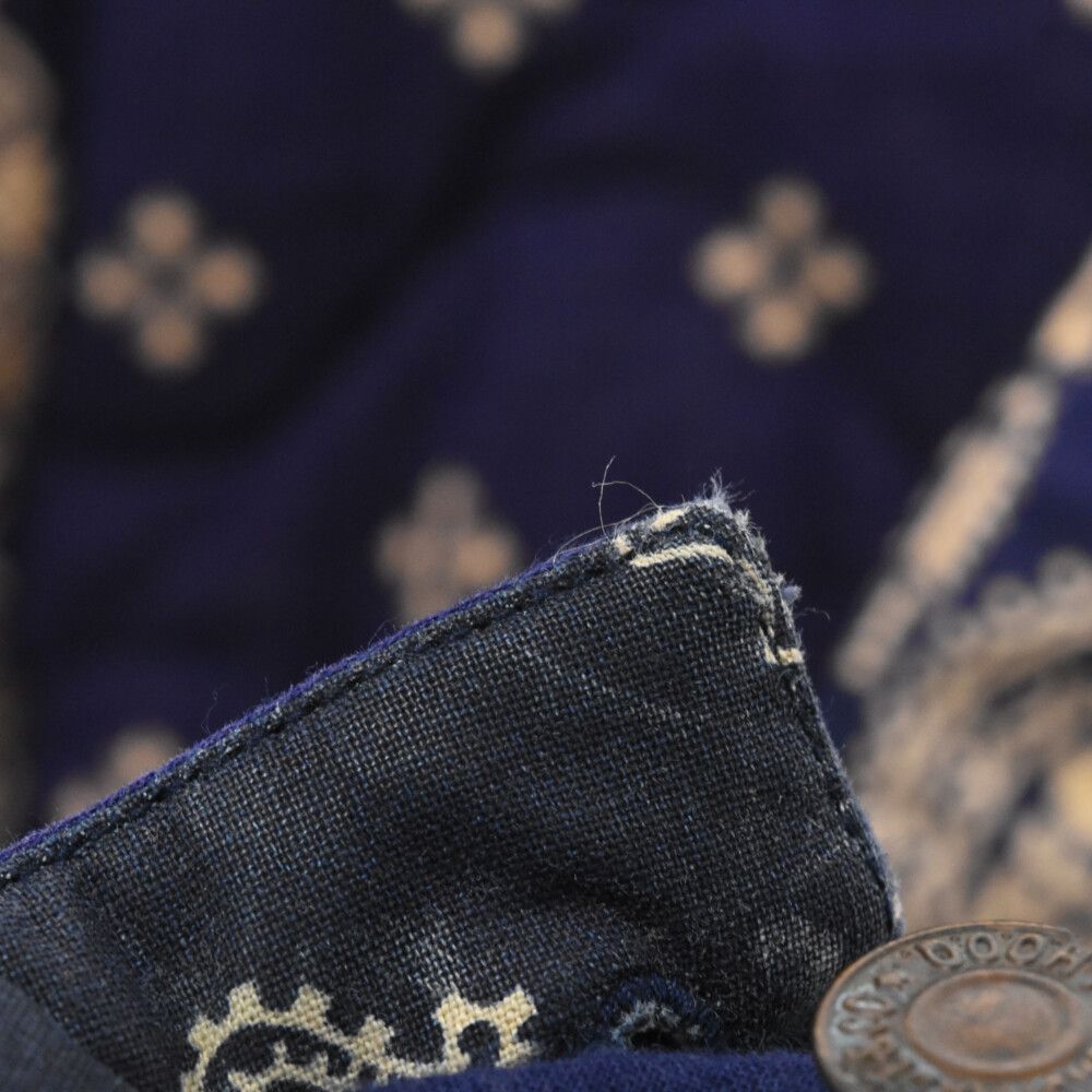 READY MADE (レディメイド) 20AW Quilting Bandana Burn Coat