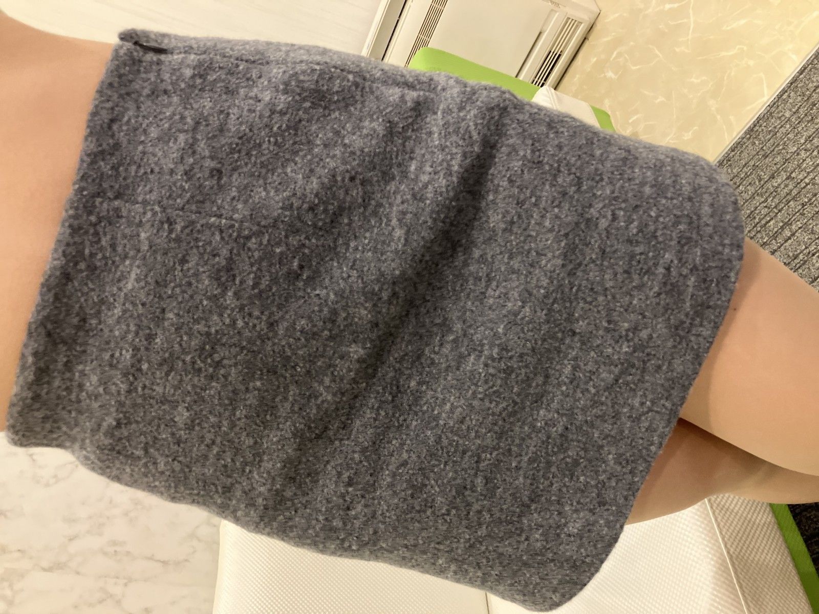 未使用 RHC ミニスカート ウール グレー XS ロンハーマン 【公式通販】