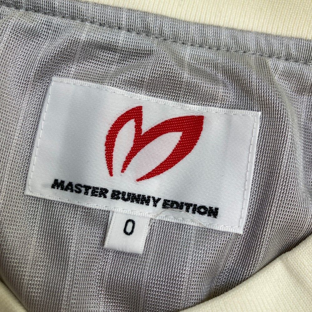 サイズ：0 MASTER BUNNY EDITION マスターバニーエディション  蓄熱 スニードジャック チェック柄 レッド系 [240101412430] ゴルフウェア レディース ストスト サイズ：0 MASTER BUNNY EDITION マスターバニーエディション