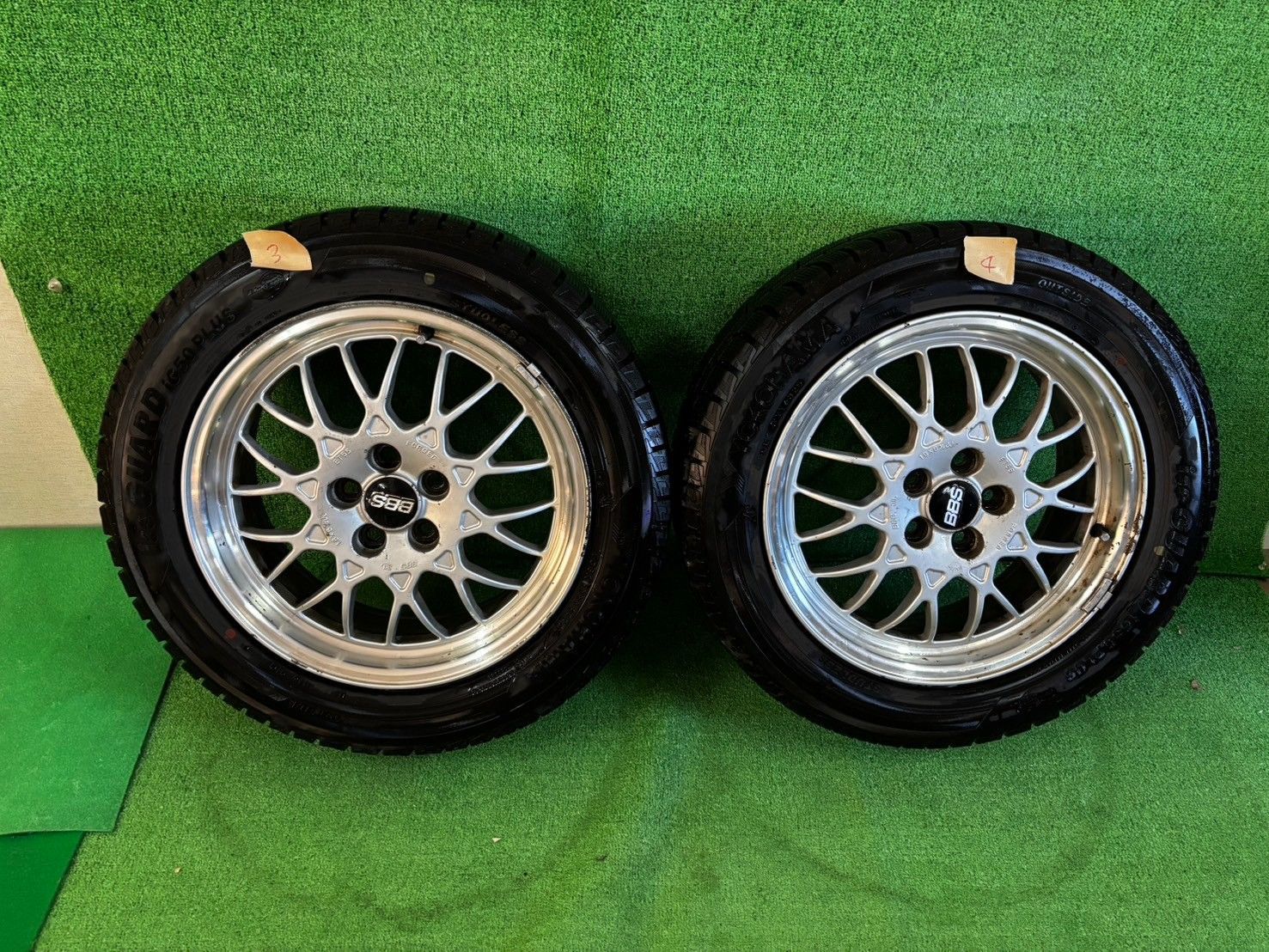 205⁄55R16 4本組 205/55R16 BBS IG50 スタッドレス レガシィ 