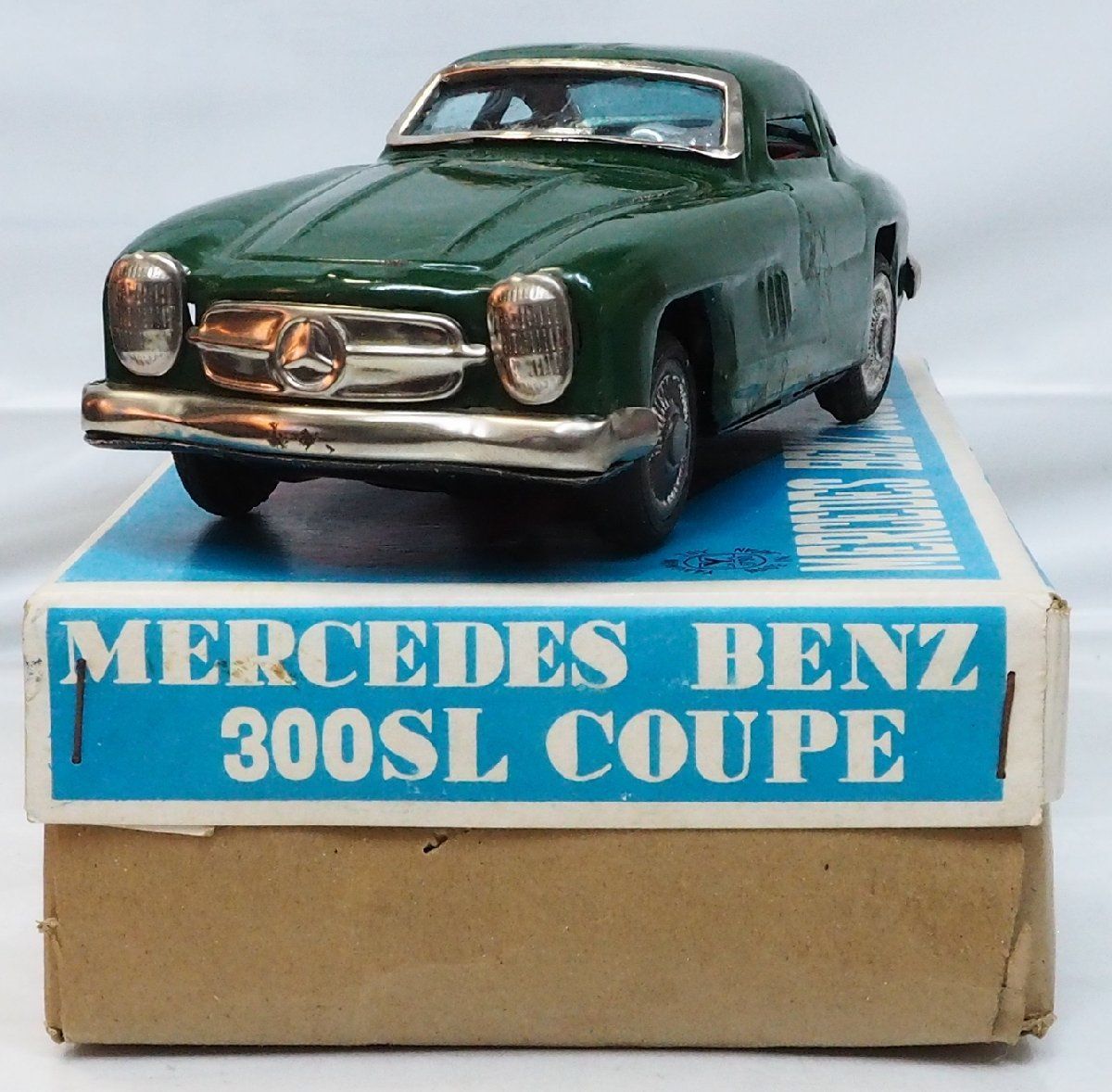 やのまん【メルセデス ベンツ300SL コントローラー欠 グリーン
