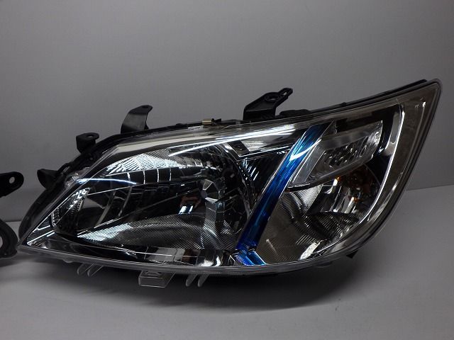 エクシーガ 前期 ヘッドライト左右 HID YA5 1833 3B バラスト付 コーティング 比較的 250927216