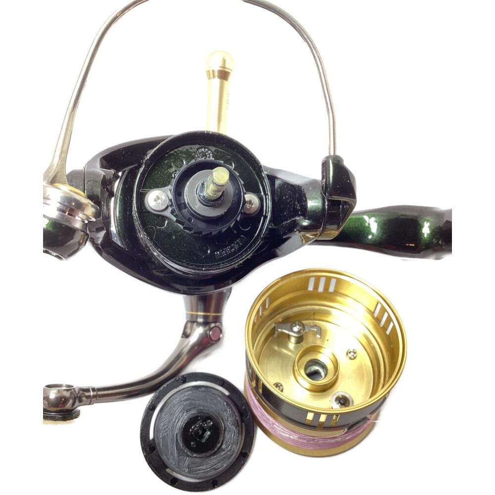 SHIMANO シマノ 18カーディフCI4+ 1000S 夢屋スタンド付 純正欠品