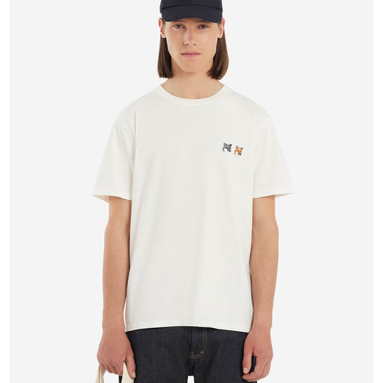 新品 MAISON KITSUNE クルーネックTシャツ 半袖 メゾンキツネ