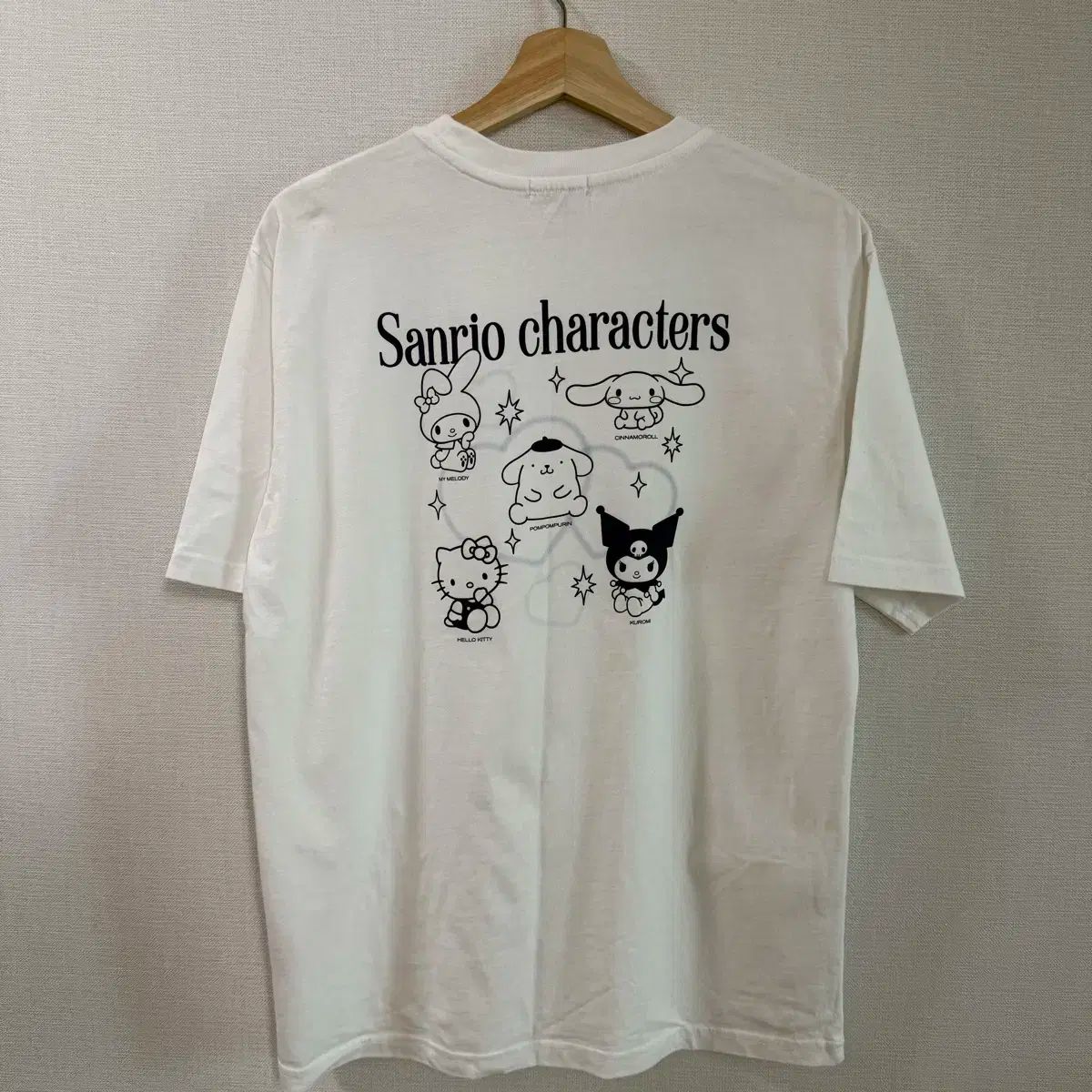 S SPAO(スパオ) Sanrio(サンリオ) Tシャツ 新品 - メルカリ