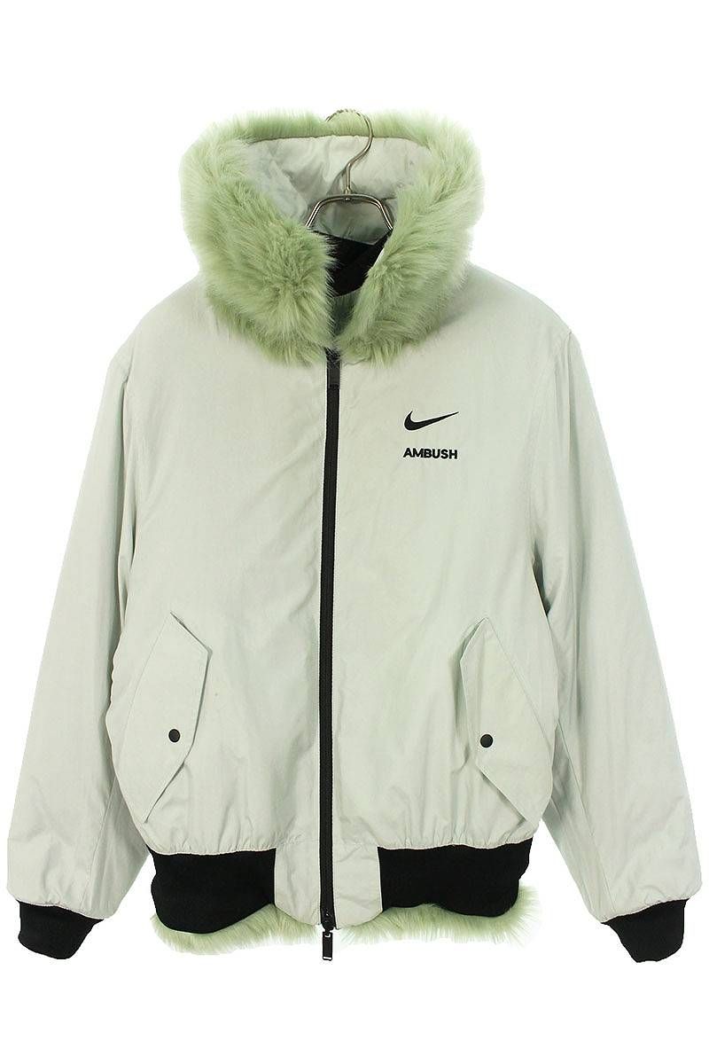 アンブッシュ ×ナイキ NIKE 18AW AQ9225-390 バックロゴリバーシブル